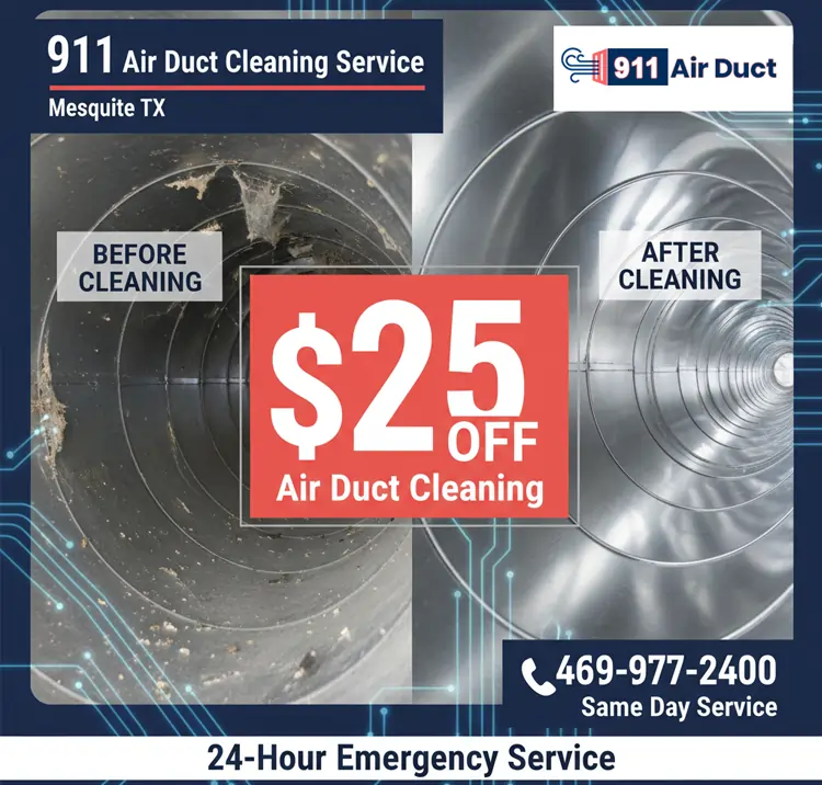 911 Air Duct TX offer
